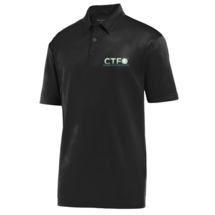 Mens Polo with CTFO Logo